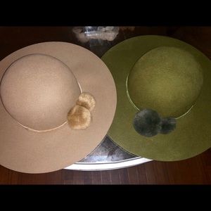 Floppy Wool Felt Hats
